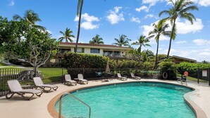 Lejlighed - 2 queensize-senge (Keauhou Palena#602) | Pool