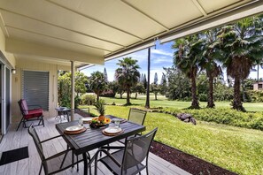 Appart'hôtel, 2 grands lits (Keauhou Palena#602) | Restauration extérieure