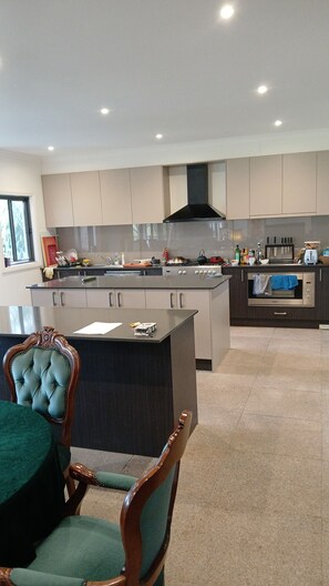 Microwave, oven, dishwasher