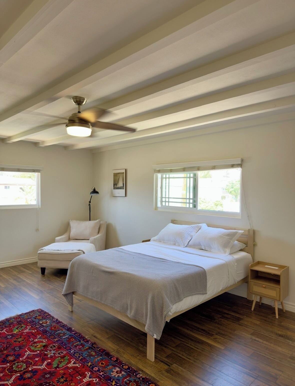 4 soverom, strykejern/-brett, wi-fi og sengetøy