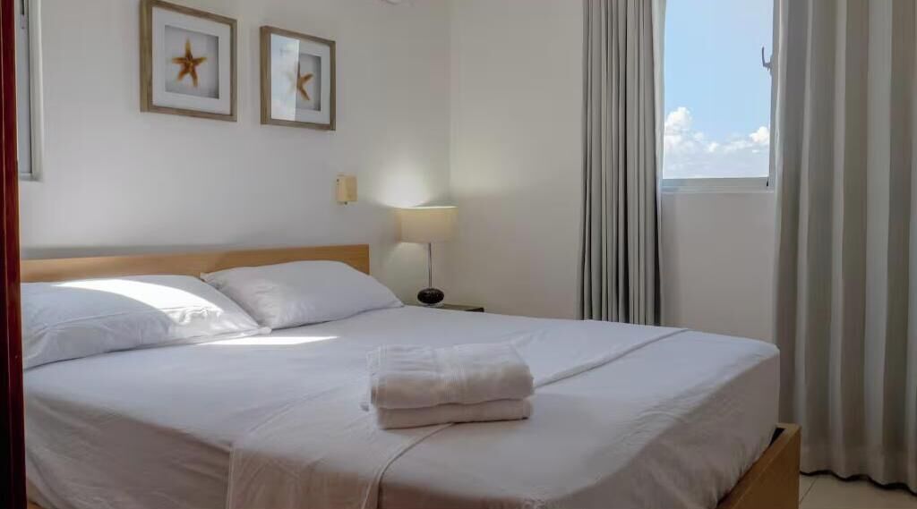 2 soverom, strykejern/-brett og wi-fi (inkludert)