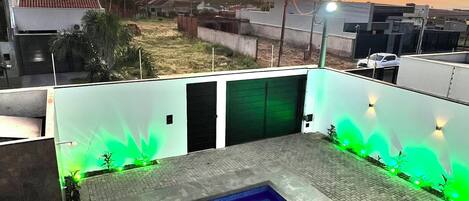 Außenpool, beheizter Pool