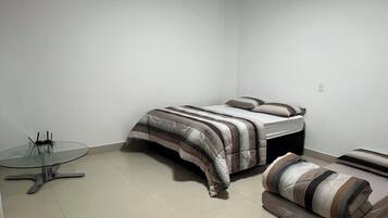 3 habitaciones, wifi gratis, ropa de cama y acceso para silla de ruedas