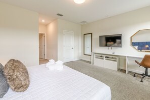 6 habitaciones, escritorio, tabla de planchar con plancha y wifi gratis 