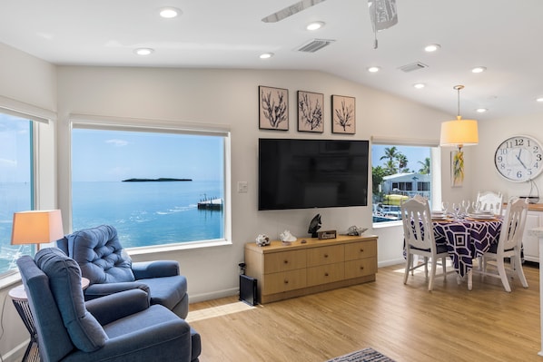 Smart TV, table tennis, books