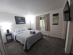 3 habitaciones, tabla de planchar con plancha y wifi gratis 