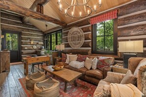 Smart TV, fireplace, offices