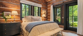 Abode at Teton Game | Sweeping Estate with 3 Cabins