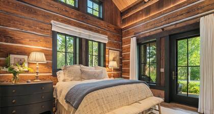 Abode at Teton Game | Sweeping Estate with 3 Cabins