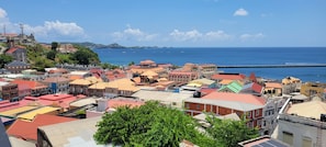 Vista desde la propiedad