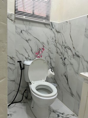 Toallas, jabón, papel higiénico