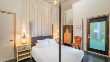 1 bedroom, WiFi, bed sheets