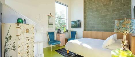 1 Schlafzimmer, WLAN, Bettwäsche