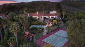 Front of property - Resort-style Estate w/ Pool, Game Room & Tennis Court Near Wineries The Tennis Ranch by Avantstay (Escondido)