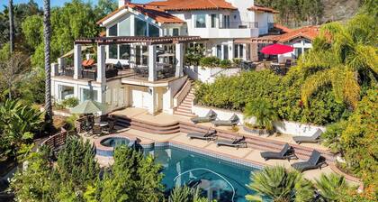 Private Estate w/ Pool, Hot Tub & Tennis Court Near Encinitas The Ranch by Avantstay
