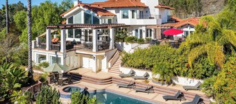 Private Estate w/ Pool, Hot Tub & Tennis Court Near Encinitas The Ranch by Avantstay