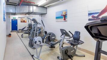 Sala de fitness