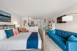 1 bedroom, free WiFi, bed sheets