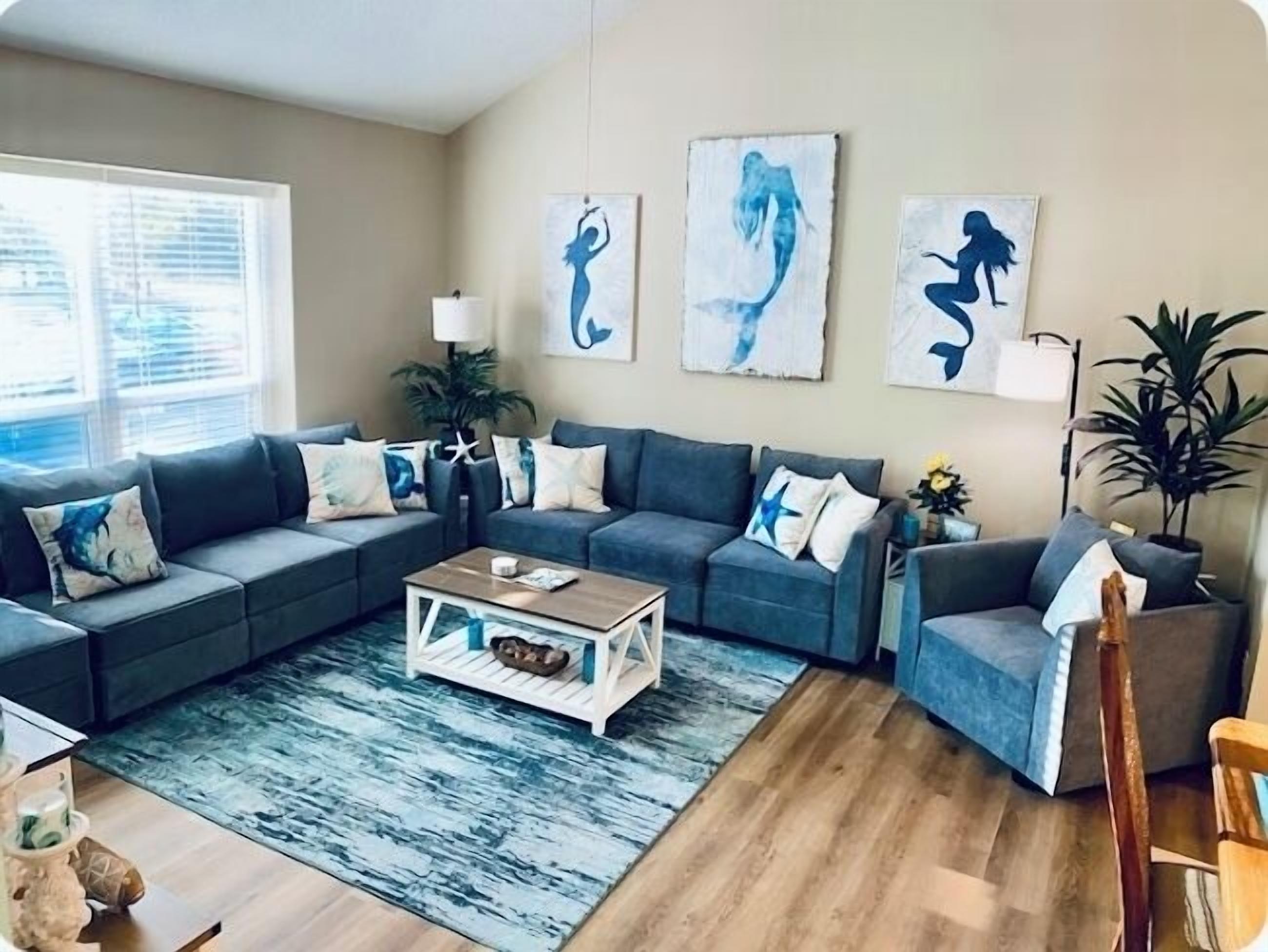 Plenty of room to relax and enjoy after a day’s adventure