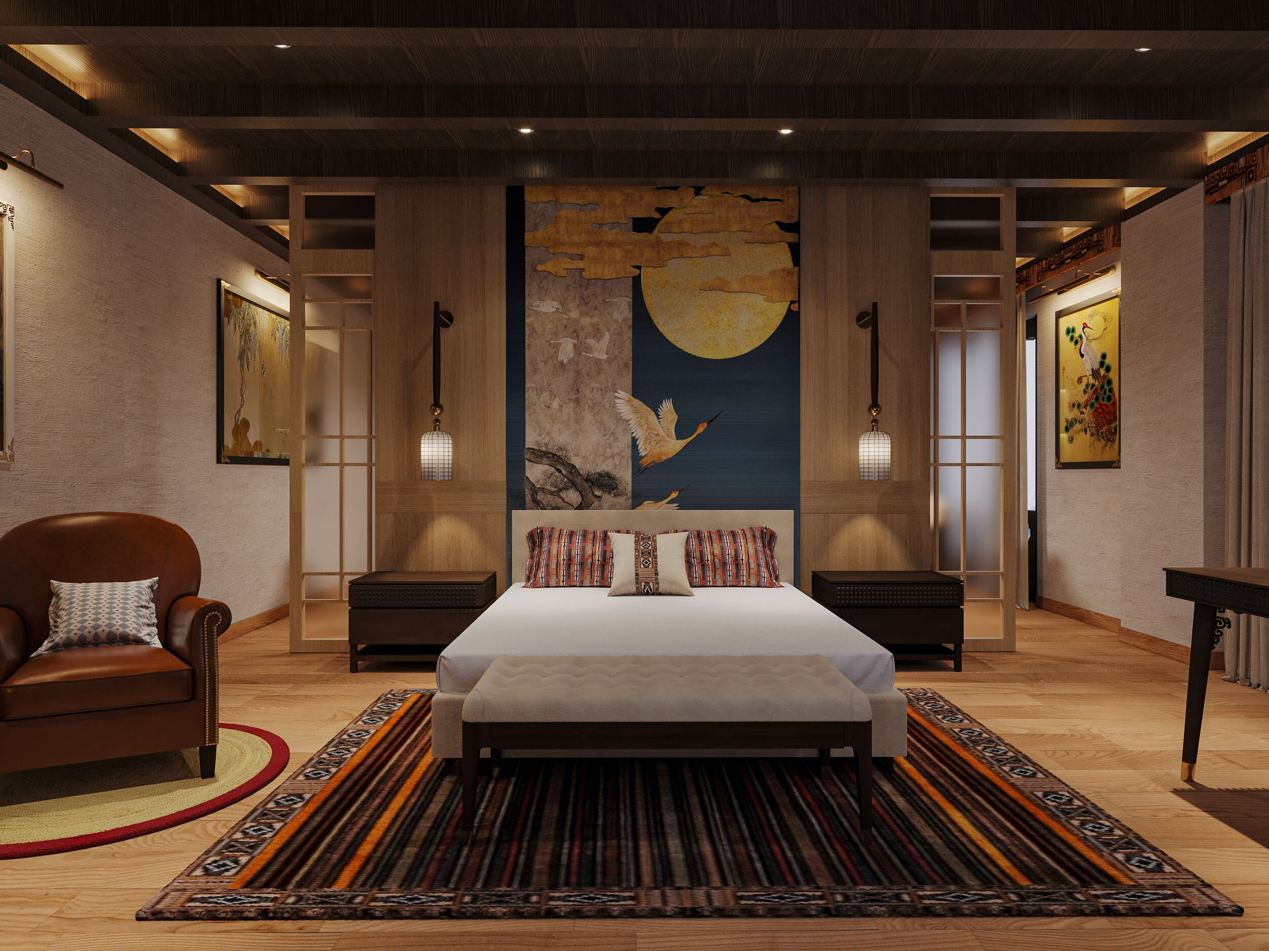 特级套房 (Luxury)