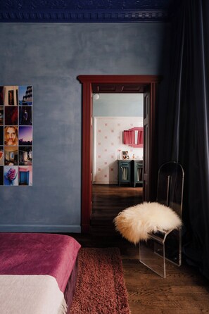 1 chambre, fer et planche à repasser, Wi-Fi, literie fournie