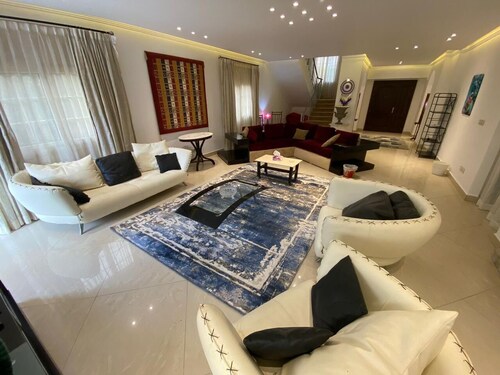 Villa for rent in Madinaty with a swimming pool