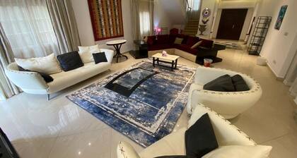 Villa for rent in Madinaty with a swimming pool