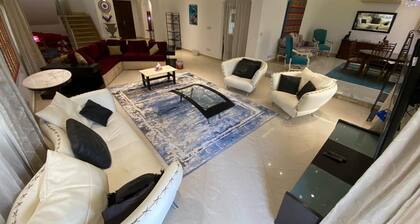 Villa for rent in Madinaty with a swimming pool