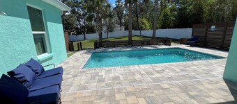 4 Bedrooms, 3 Full Bathrooms, A Splash-tastic Pool Paradise in Weeki Wachee, FL