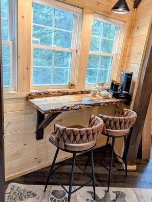 Interior - Bar Harbor Cabin with Treehouse Suite & Hot Tub (Hancock)