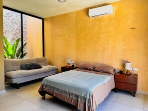 1 Schlafzimmer, Bügeleisen/Bügelbrett, Internetzugang, Bettwäsche