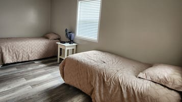 2 quartos, Wi-Fi, roupa de cama
