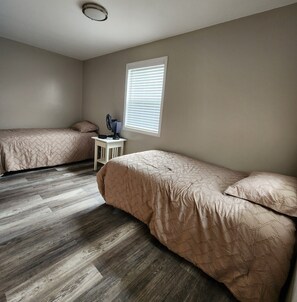 2 bedrooms, WiFi, bed sheets