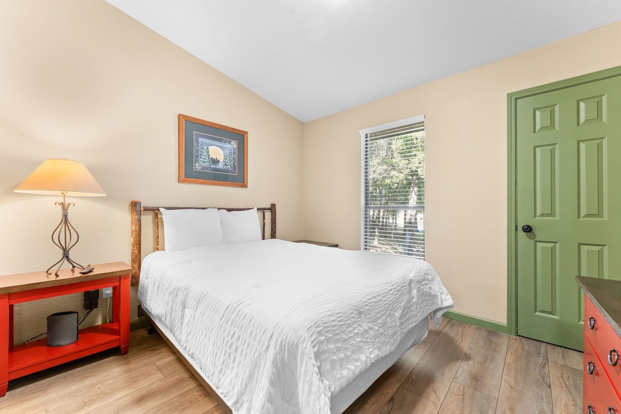 2 間睡房、熨斗/熨衫板、免費 Wi-Fi、床單