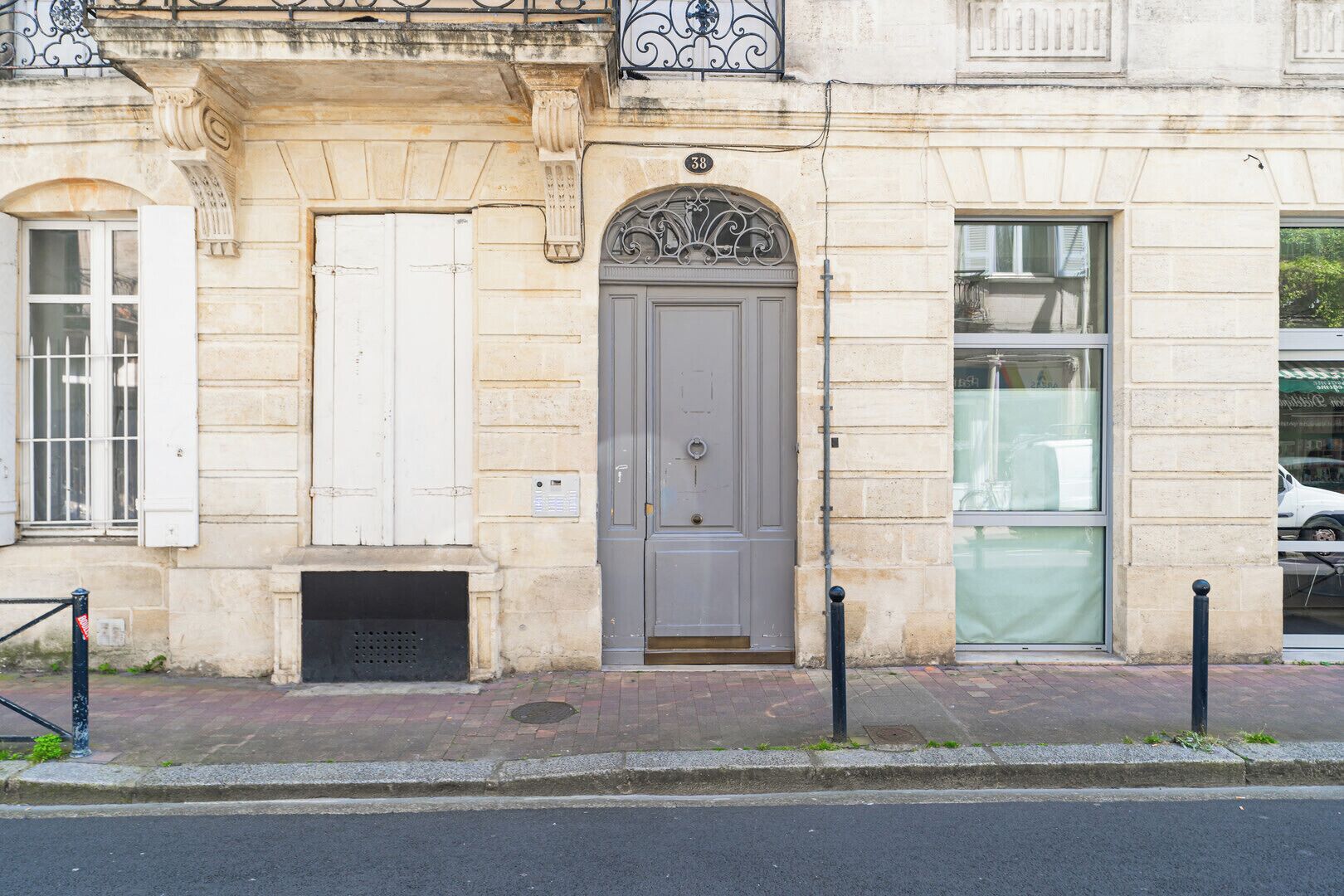 Détail de l’extérieur
