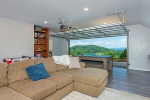 Smart TV, video games, table tennis, books