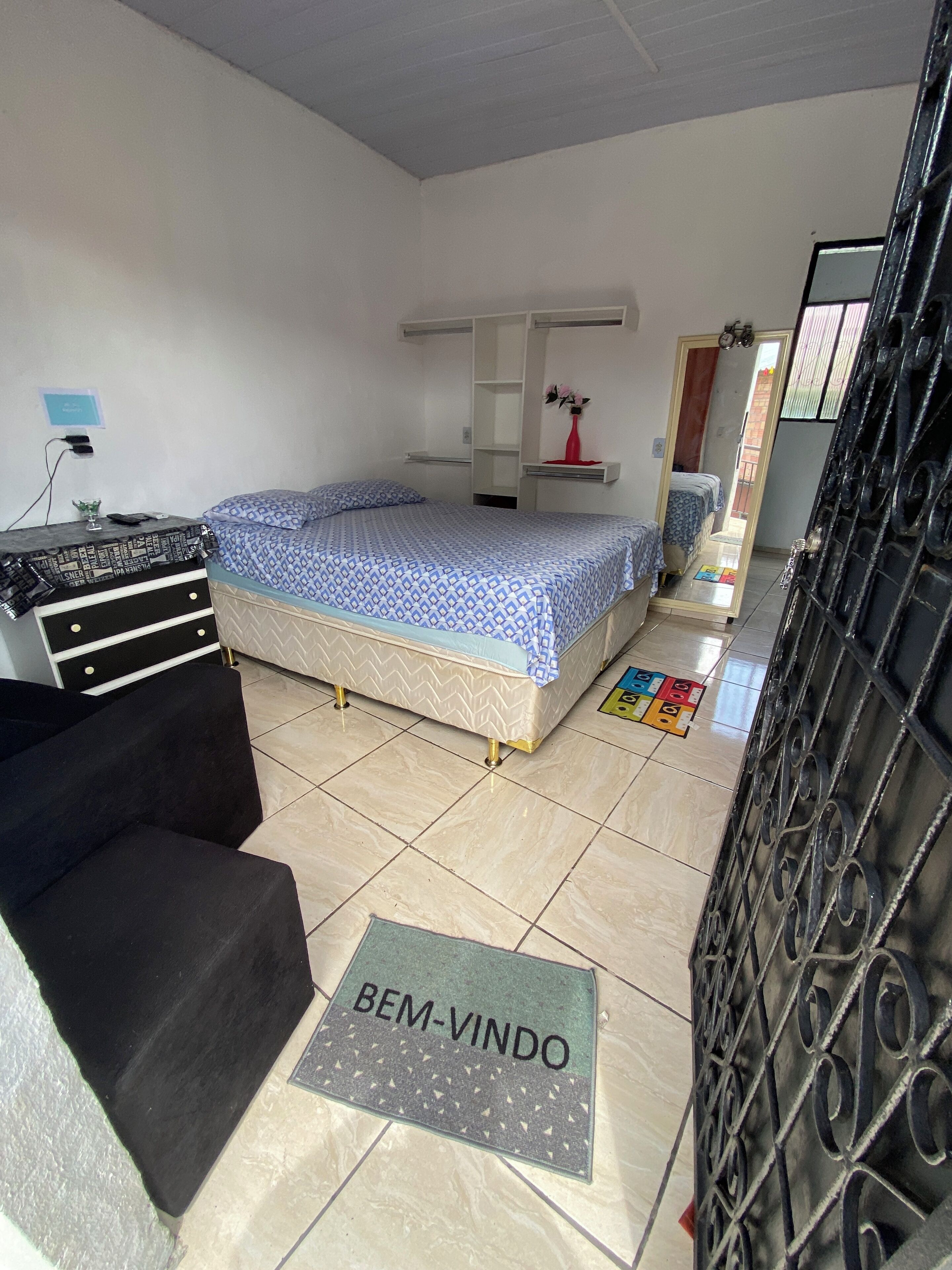 1 chambre, Wi-Fi, draps fournis