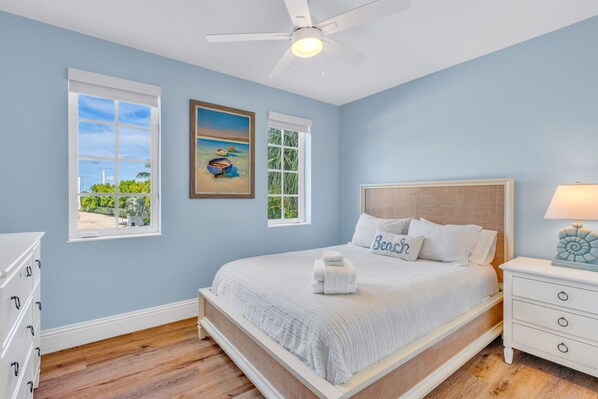 5 bedrooms, iron/ironing board, travel cot, free WiFi