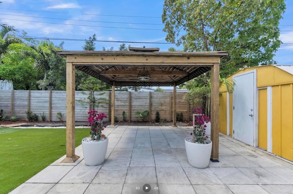 Terrace/patio