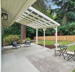 Restauration en plein air