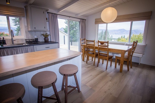Fully Equipped Kitchen with View