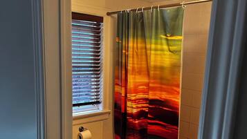 Towels, soap, toilet paper