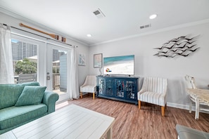 Smart TV - CUTE DUPLEX IN THE HEART OF GULF SHORES | SLEEPS 16 (Gulf Shores)