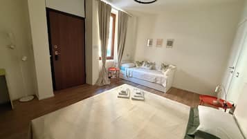 1 camera, Wi-Fi gratuito, lenzuola, accesso in sedia a rotelle