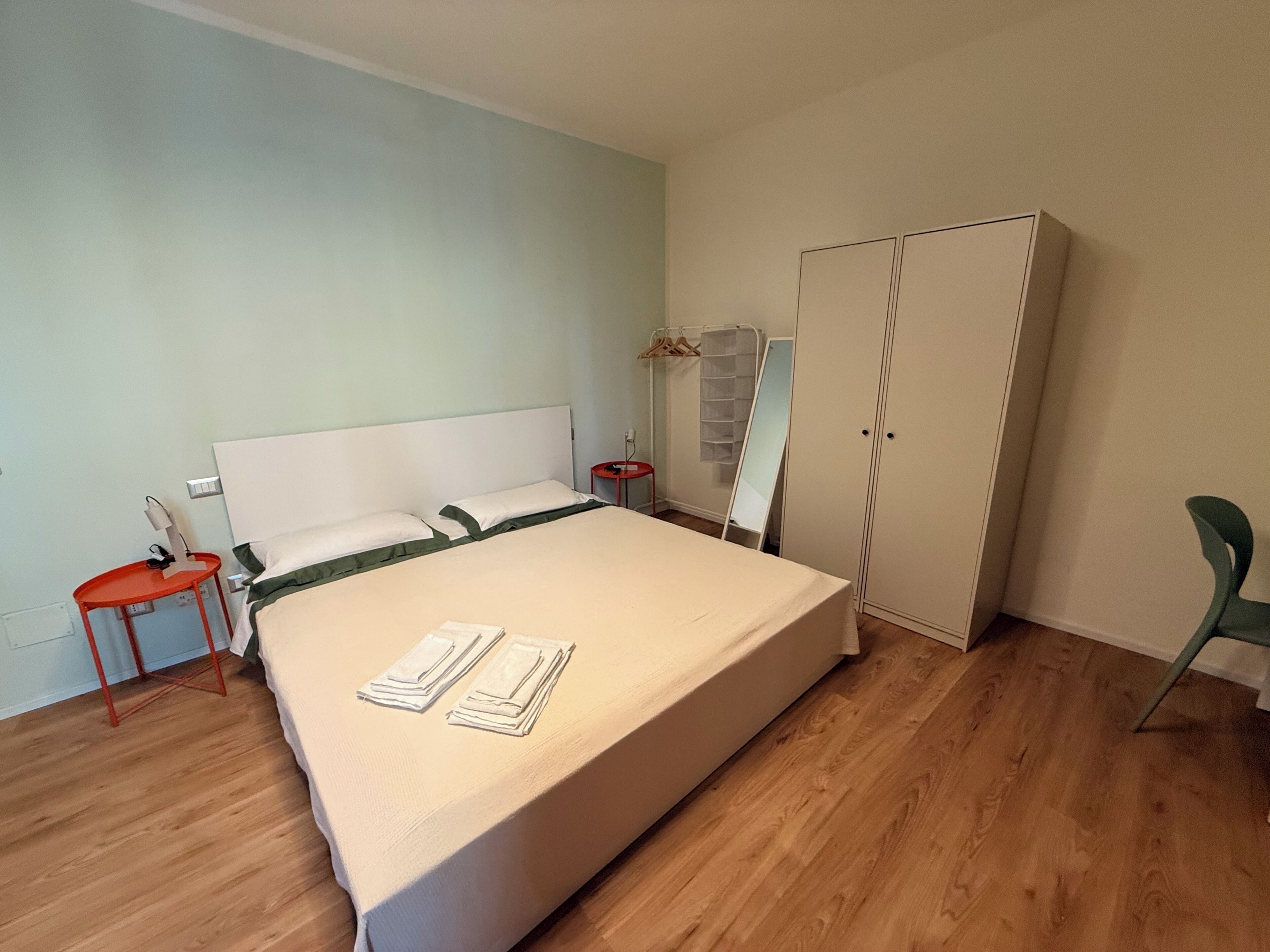 1 Schlafzimmer, kostenloses WLAN, Bettwäsche, Rollstuhlgeeignet