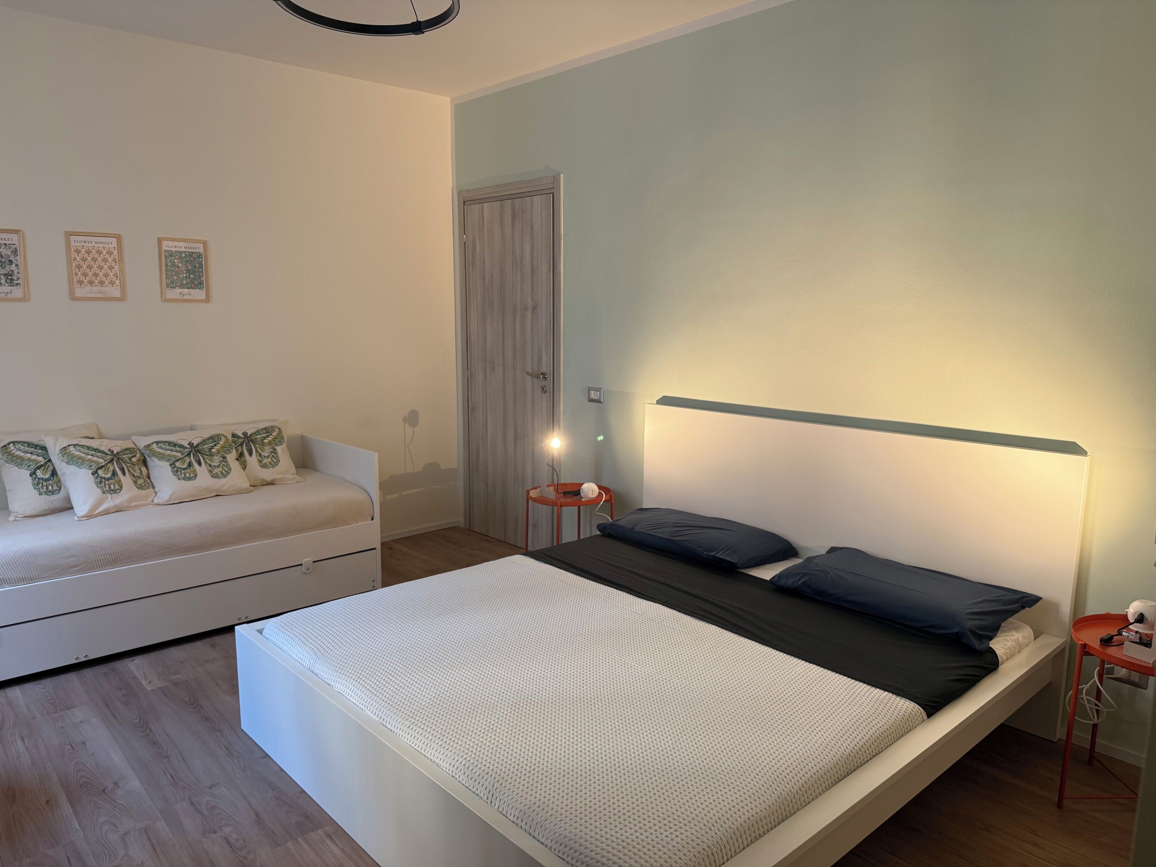 1 chambre, accès Internet, draps fournis