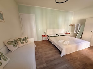 1 bedroom, free WiFi, bed sheets, wheelchair access