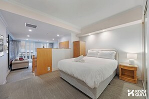 1 chambre, fer et planche à repasser, Wi-Fi, draps fournis