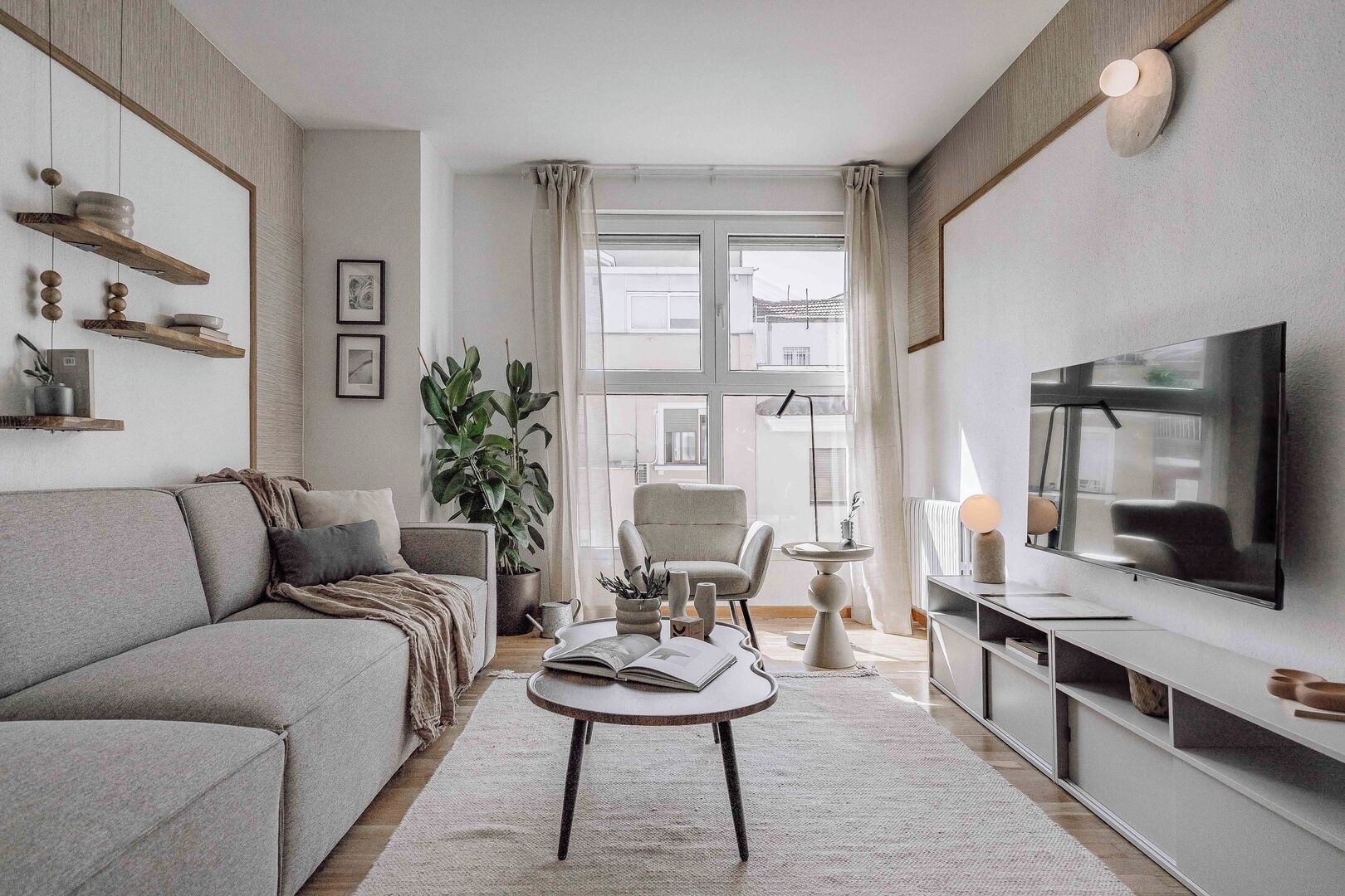 Área de sala de estar