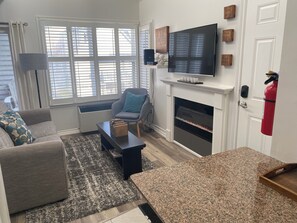 Smart-TV, Kamin
